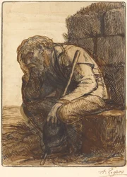 Wanhopige man (Le désespéré)