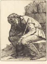 Wanhopige man
