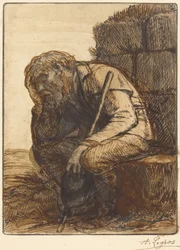 De wanhopige man (Le désespéré)