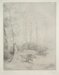 Rand van het water (Au Bord de L