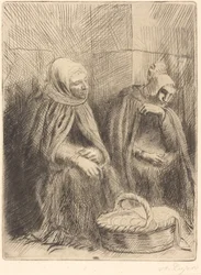Eierverkopers, 1e plaat (Les marchandes d