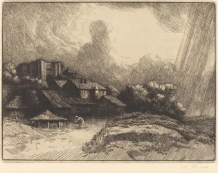 Boerderij bij het klooster
