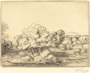 Dorp bij het Meer