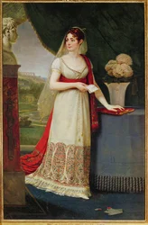 Josephine Beauharnais, keizerin, eerste vrouw van keizer Napoleon I