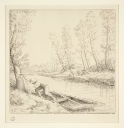 La matin sur la riviere