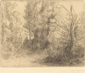 Landschap: Bij Chailleux