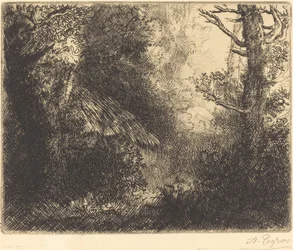 Landschap: Bij Chailleux