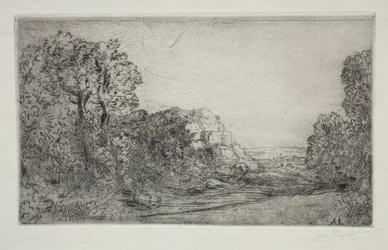 Landschap: Zonsopgang