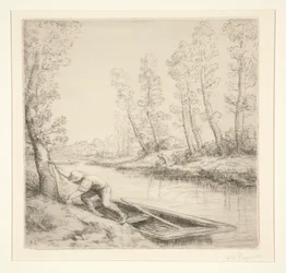 De Ochtend aan de Rivier