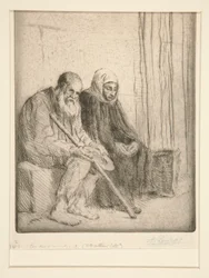 Les Deux Mendiants (Twee Bedelaars)