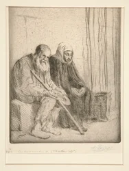 De twee bedelaars (Two Beggars)
