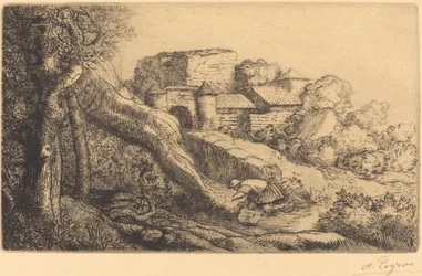 Kleine Grasbrander (Le petit bruleur d
