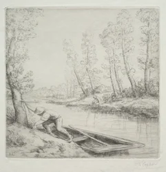 Ochtend aan de rivier