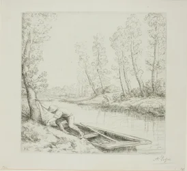Ochtend aan de Rivier