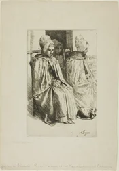 Boerinnen uit de buurt van Boulogne