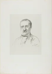 Portret van Champfleury