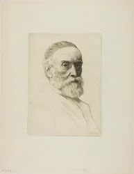 Portret van G. F. Watts, R.A.