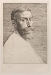 Portret van Sir Edward John Poynter, 1877