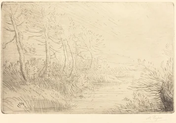 Oever van de Rivier