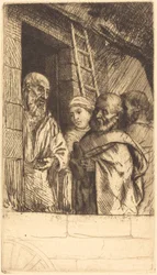 Sint-Pieter en Sint-Paulus bij de Deur van Bonhomme Misere Saint Pierre et Saint...