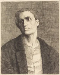 Studie van een mannenhoofd (Étude de tête d’homme)