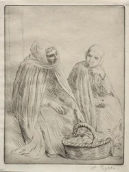 De eierhandelaren (1e plaat)