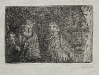 Twee herders (Les Deux Bergers)