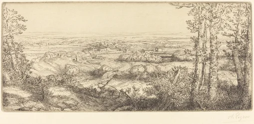 Vallei in Bourgogne