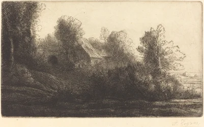 Uitzicht op een boerderij, 2e plaat (La ferme de Bienheureux)