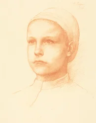 Jonge boerin