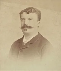 Maupassant door Alphonse Liébert