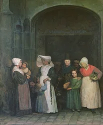 Het Huis van Toevlucht, ca. 1840