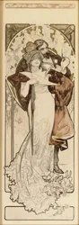 Een Maquette voor de Lithografie "Programme 27 Octobre 1900", ca. 1900