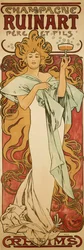Champagne Ruinart, 1896