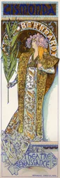 Gismonda met Sarah Bernhardt in Parijs