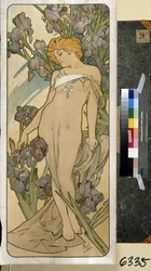 Iris (deel van de bloemenserie)