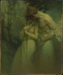 Lentenacht, ca. 1910