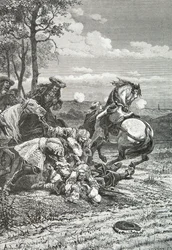 De dood van Henri de la Tour d