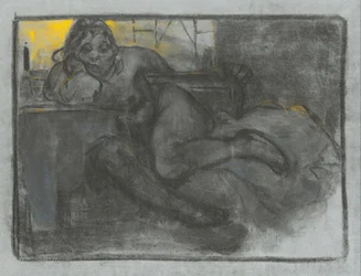 Absint (Studie van een Vrouw)