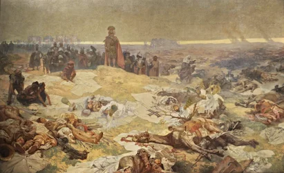 Na de slag bij Grunwald. De solidariteit van de noordelijke Slaven De cyclus Het Slavische epos