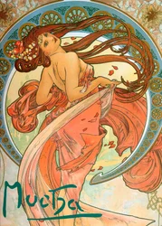 Dans Uit de serie De Kunsten, 1898