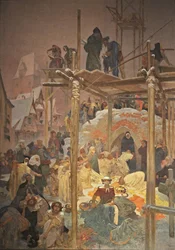 Jan Milic z Kromerize De cyclus De Slavische epiek