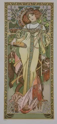 De vier seizoenen: De herfst, 1900