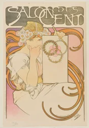 Salon des Cent. Juni 1897 (proefdruk vóór de tekst)