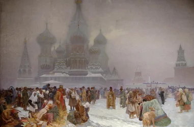 De afschaffing van de lijfeigenschap in Rusland, 1914