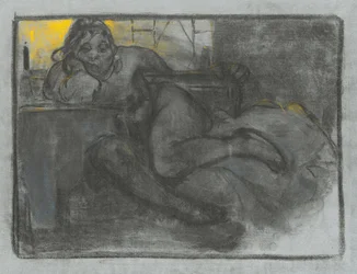 De absintdrinker, 1900-1905