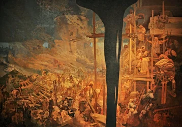 De verdediging van Sziget tegen de Turken door Nicholas Zrinsky, De Slavische Epische cyclus