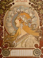 Zodiakale kalender, 1897