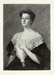 Portret van een vrouw