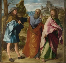 De weg naar Emmaüs. Rond 1516-17